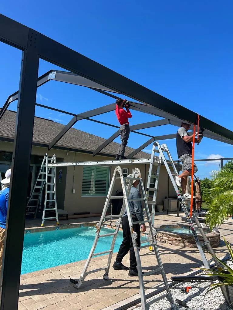 About Best Screen Enclosure - Professional screen repair and installation